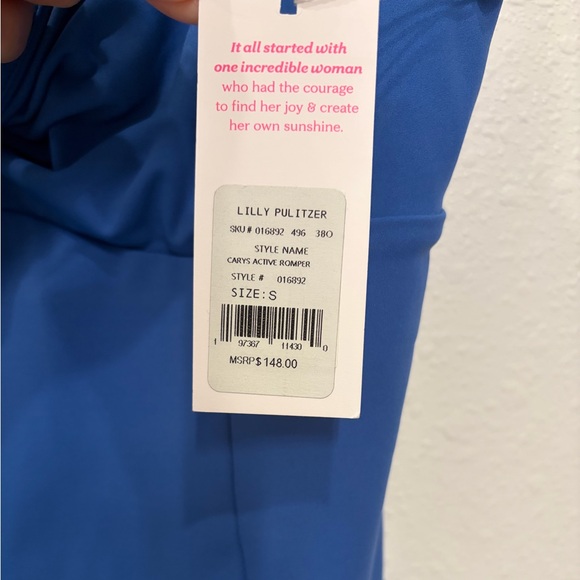Lilly Pulitzer - Carys Active Romper - Picture 4 of 8